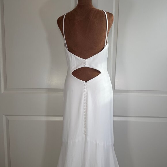 Morilee Bree Exposed Back Wedding Gown - New without tags - Picture 7 of 16